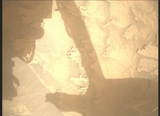 Sol 3597: Mars Descent Imager (MARDI)
