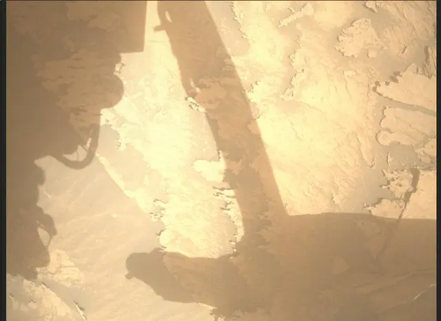 Sol 3597: Mars Descent Imager (MARDI)