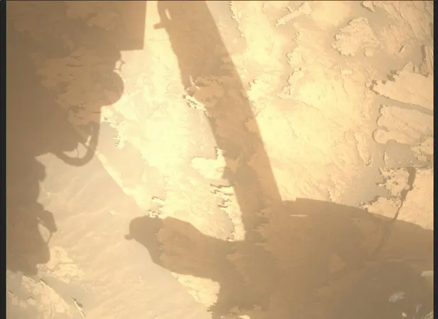 Sol 3597: Mars Descent Imager (MARDI)