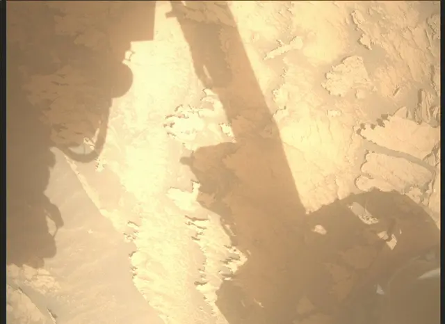 Sol 3597: Mars Descent Imager (MARDI)
