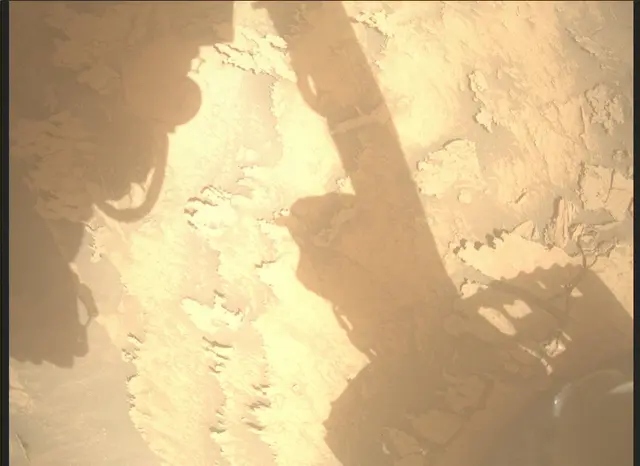 Sol 3597: Mars Descent Imager (MARDI)