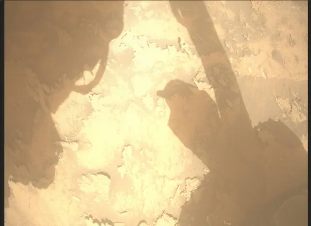 Sol 3597: Mars Descent Imager (MARDI)