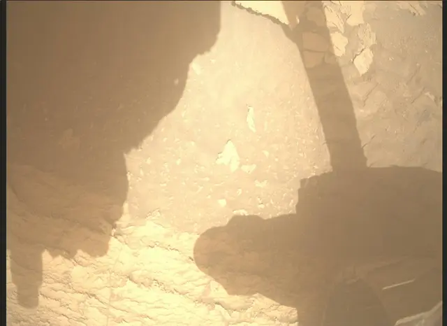 Sol 3597: Mars Descent Imager (MARDI)