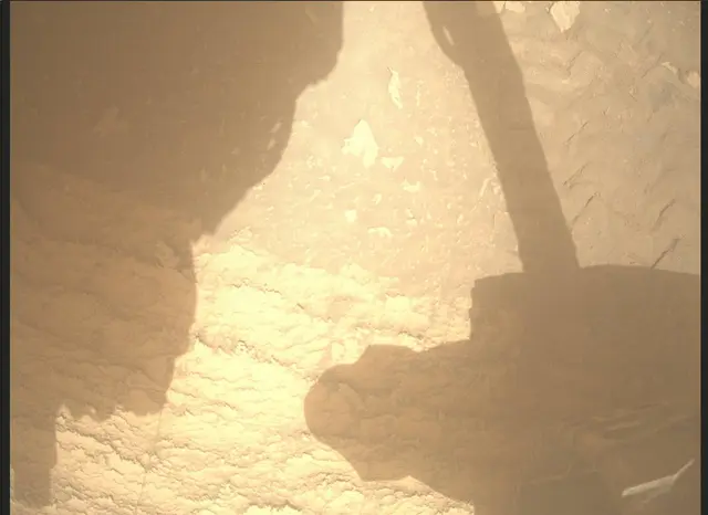 Sol 3597: Mars Descent Imager (MARDI)