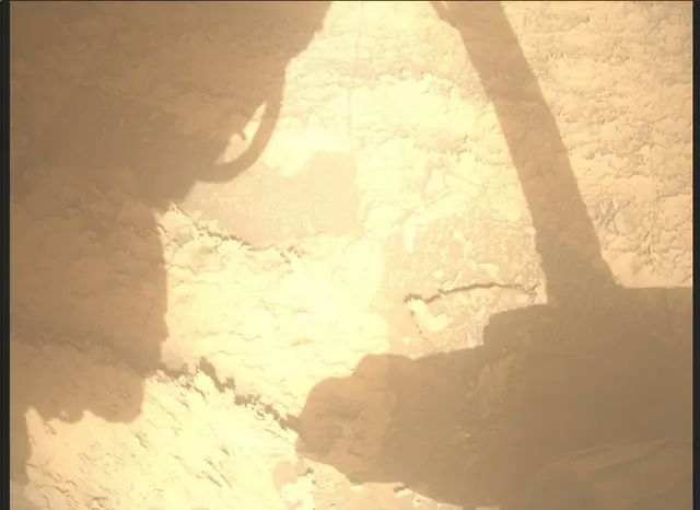 Sol 3597: Mars Descent Imager (MARDI)