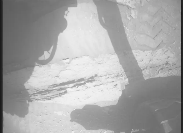 Sol 3597: Mars Descent Imager (MARDI)