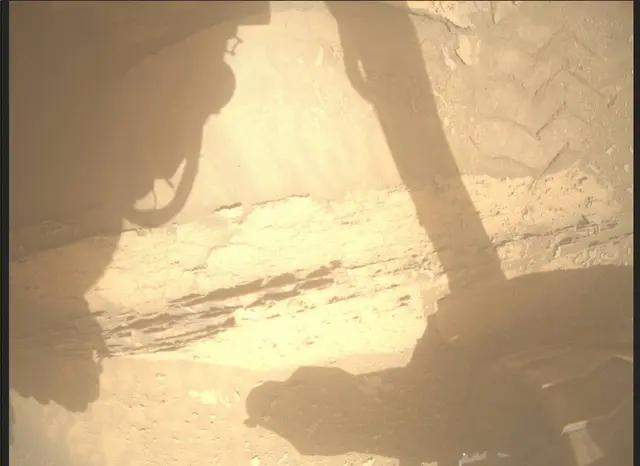 Sol 3597: Mars Descent Imager (MARDI)