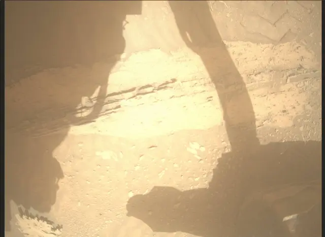 Sol 3597: Mars Descent Imager (MARDI)