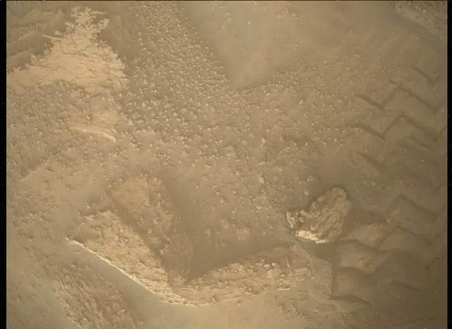 Sol 3597: Mars Descent Imager (MARDI)