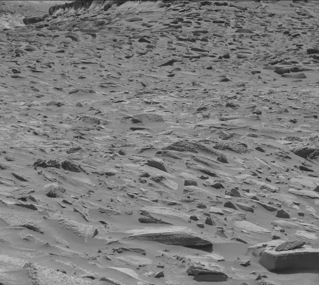 Sol 3599: Mast Camera (Mastcam)