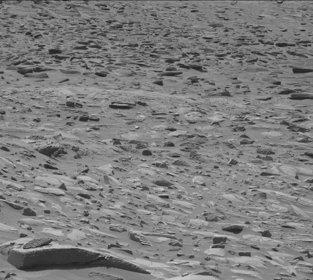 Sol 3599: Mast Camera (Mastcam)