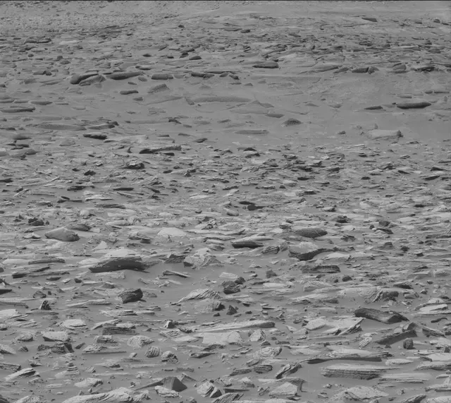 Sol 3599: Mast Camera (Mastcam)