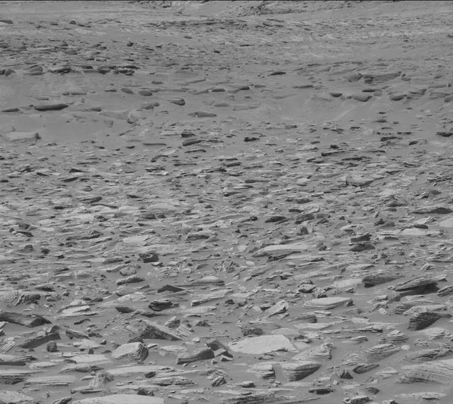 Sol 3599: Mast Camera (Mastcam)