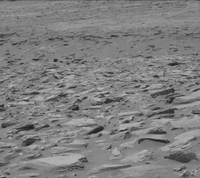 Sol 3599: Mast Camera (Mastcam)