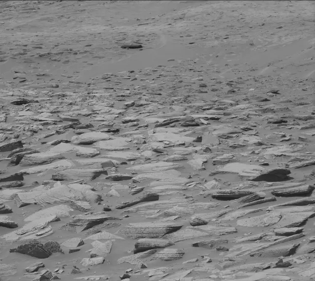 Sol 3599: Mast Camera (Mastcam)