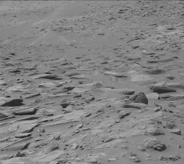 Sol 3599: Mast Camera (Mastcam)