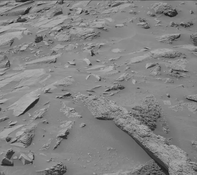 Sol 3599: Mast Camera (Mastcam)