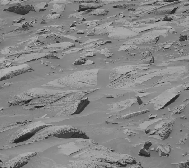 Sol 3599: Mast Camera (Mastcam)
