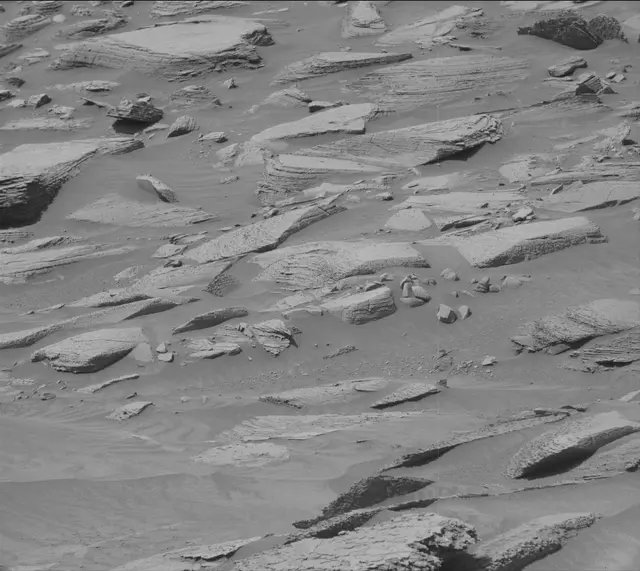 Sol 3599: Mast Camera (Mastcam)