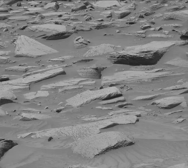 Sol 3599: Mast Camera (Mastcam)