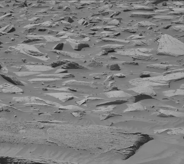 Sol 3599: Mast Camera (Mastcam)