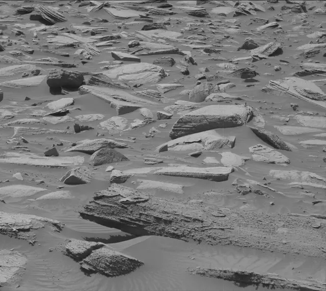 Sol 3599: Mast Camera (Mastcam)