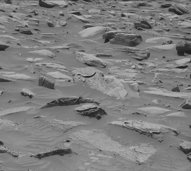 Sol 3599: Mast Camera (Mastcam)