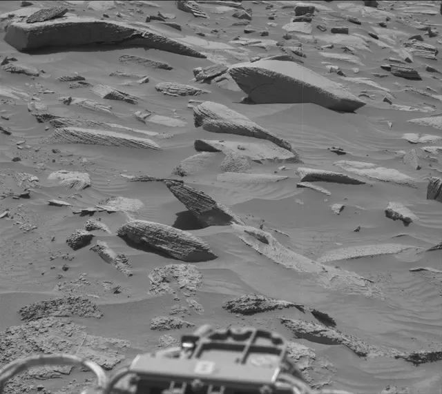 Sol 3599: Mast Camera (Mastcam)