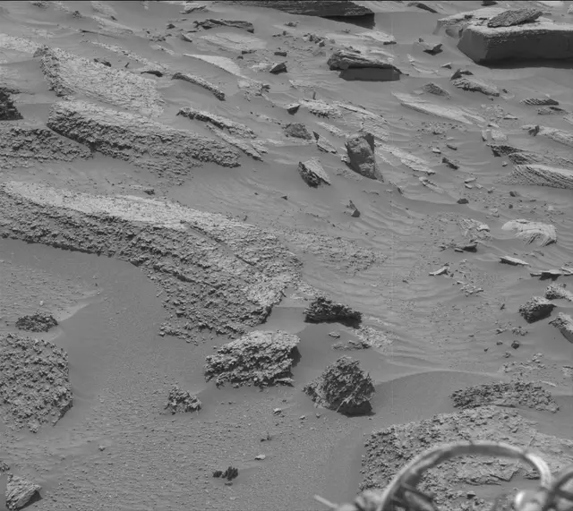Sol 3599: Mast Camera (Mastcam)