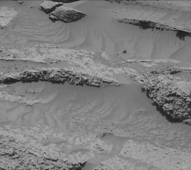 Sol 3599: Mast Camera (Mastcam)