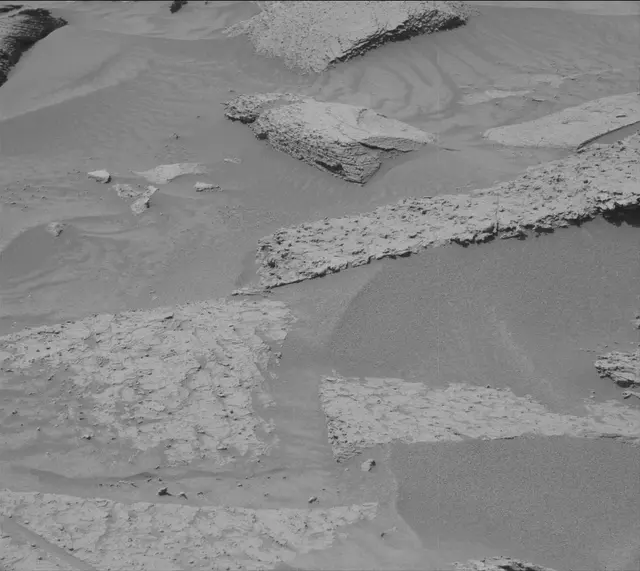 Sol 3599: Mast Camera (Mastcam)