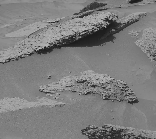 Sol 3599: Mast Camera (Mastcam)