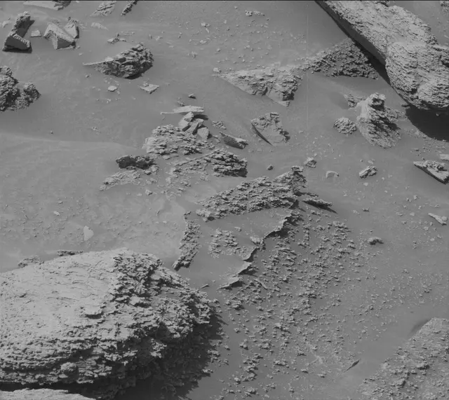 Sol 3599: Mast Camera (Mastcam)