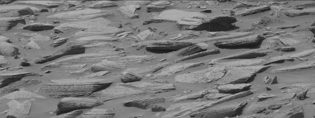 Sol 3599: Mast Camera (Mastcam)