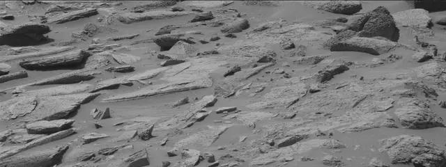Sol 3599: Mast Camera (Mastcam)