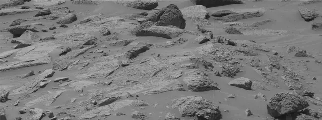 Sol 3599: Mast Camera (Mastcam)