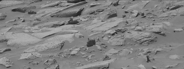 Sol 3599: Mast Camera (Mastcam)