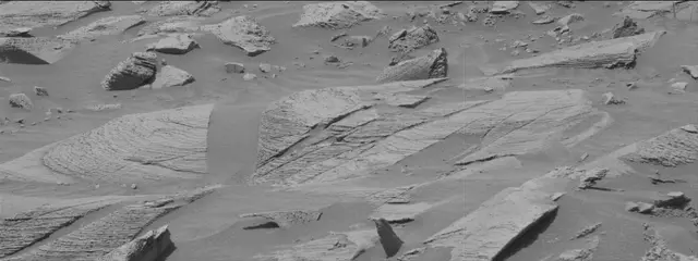 Sol 3599: Mast Camera (Mastcam)
