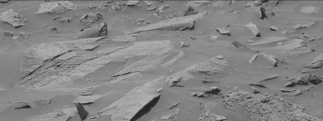 Sol 3599: Mast Camera (Mastcam)