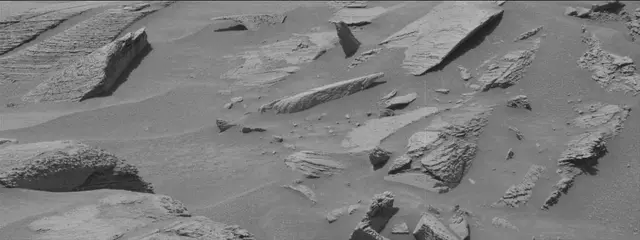 Sol 3599: Mast Camera (Mastcam)