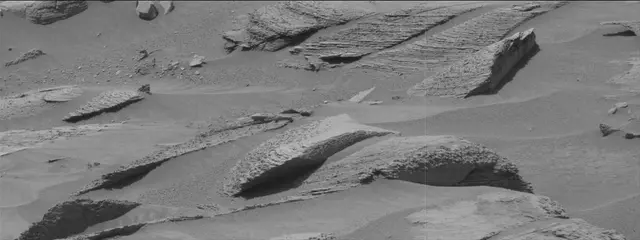 Sol 3599: Mast Camera (Mastcam)
