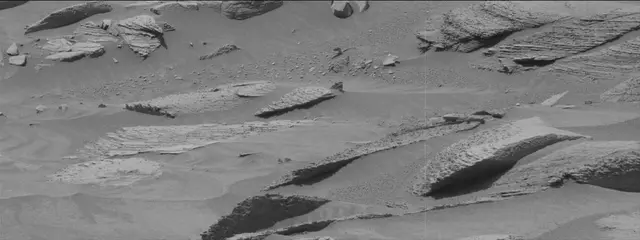 Sol 3599: Mast Camera (Mastcam)