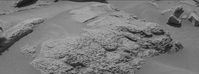 Sol 3599: Mast Camera (Mastcam)