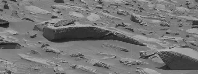 Sol 3599: Mast Camera (Mastcam)