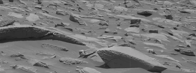 Sol 3599: Mast Camera (Mastcam)