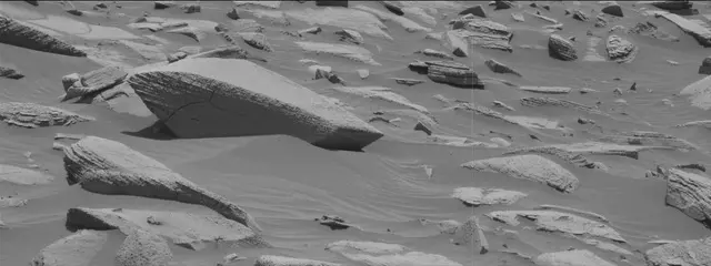 Sol 3599: Mast Camera (Mastcam)