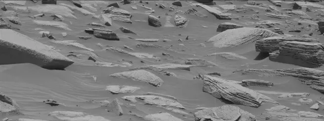 Sol 3599: Mast Camera (Mastcam)
