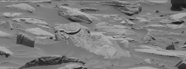 Sol 3599: Mast Camera (Mastcam)