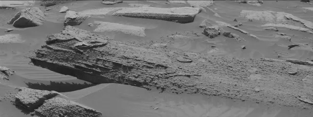 Sol 3599: Mast Camera (Mastcam)