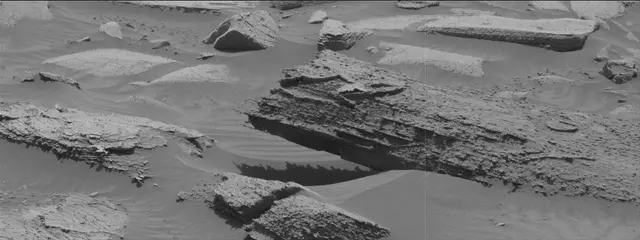 Sol 3599: Mast Camera (Mastcam)